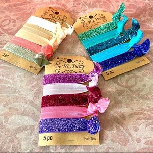 HAIR TIE assortment Tie Me Pretty - Bundle NEW